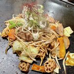 Yuuzen Okonomiyaki Yakisoba - 