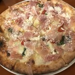 Pizzeria Eigoro Iyomishima - ピッツァ　エイゴロ　1900円