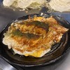 Hiroshima-fu Okonomiyaki Momijiya Kanda Ten - とんぺい焼きチーズ