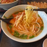 台湾料理 八福 - 台湾豚骨ラーメン