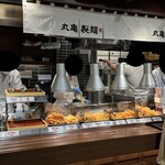 丸亀製麺 - 店内