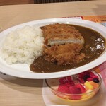 ガスト - 2016/12/06 豚ロースのカツカレー