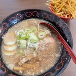 Ramen Golgi - ゴルジらー麺 辛ネギトッピング