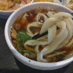 Takekuni Musashino Udon Toyota Shikyo Ten - 肉汁うどん(　ﾟдﾟ)ﾝﾏｯ!