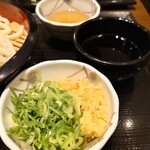 Marugame Seimen Ishinomaki Ten - 天かすとネギ