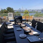 BBQ Terrace Abureizu Hilton Tokyo O Daiba - 