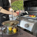 BBQ Terrace Abureizu Hilton Tokyo O Daiba - 