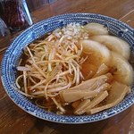 弘富 - 料理写真:醤油ネギチャーシュー