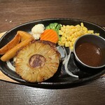 ププケア - 特製ハンバーグステーキ