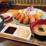 Fukushima Kaki to Nikutarashi Bistro KAI - 