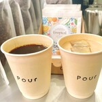 Pour specialty coffee - 