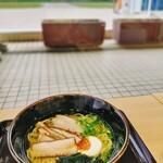 Kitchen Sorara - 柚子塩ラーメン（800円）