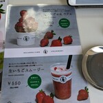 HIGASHIDA FARM STRAWBERRY - 