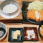 Rare Katsu to Takitate Kamadaki Gohan Saku - 