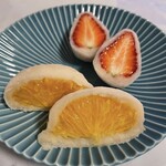 Kakuozan Fruits Daifuku Benzaiten Nihonbashikoredomuromachiten - 