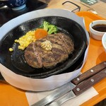 Ikinari Steak Shonanmorufirutenn - ワイルドハンバーグ200g