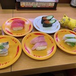 スシロー - 料理写真:ちょっとたけ、食べたかったので、これで十分！