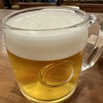 Sakana to Napoli Pizza  BISTRO HAMA TIME - 生ビール