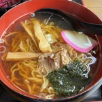 Restaurant Bunka - ミニラーメン