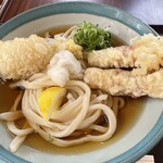 手打ちうどん 釜や - 