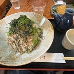 Izumo Soba Kigaru - 茗荷おろし蕎麦大盛￥1300
                        by masakun 