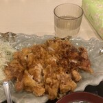 黒酢チキン南蛮定食 たかもとや - 