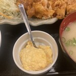 黒酢チキン南蛮定食 たかもとや - 