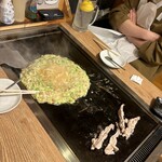 Monja Sakaba Dashi Ya Nakano Kitaguchi Ten - 