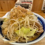 自家製麺223 - 今日の呪文はニンニクマシアブラマシマシ