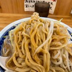 自家製麺223 - さすが自家製麺もワシモチで美味しい