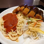 Tsubaki Grill Nishikumamoto Ten - トルコライス並　1,298円