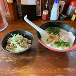 Nagasaki Ramen Saikai Seimenjo Hachioji Minamino Ten - 