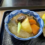 Seafood Shokudo Jakoya - こんな煮付けが安心する…(^^;