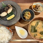 Oirii - おまかせ定食（税込1100円）