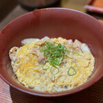 遊遊 - 親子丼定食☆