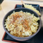 Yude Taro Shinkiba Koto Ten - 天かす丼