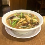 中華dining天鳳 - ■シイタケ麺 ￥1.100