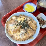 Akkeshi Kaisan - かき丼1150円。