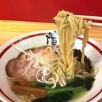 Ramen Kaisugi Hiroshima Hatchobori Ten - 麺リフト