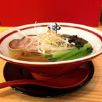 Ramen Kaisugi Hiroshima Hatchobori Ten - 豚骨の塩ラーメン