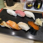 Mawaru Sushi Hakata Uogashi Hakata Ichibangai Ten - 