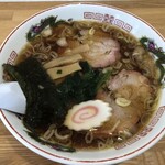 手打ち白河ラーメン さくら - 料理写真: