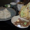 蕎麦　宮川 - 料理写真:３種の塩でお楽しみいただけます【天もりそば】