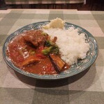 Shinsaibashi MADRAS 5 Hon Ten - トマトチキン