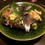 Seafood Dokoro Iwai - 貝と青魚