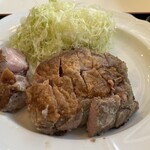 ローストポークわん - 低温調理の肉質柔柔