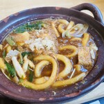 めん処政成 - 料理写真:伊勢味味噌煮込みうどん