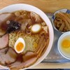 Taisho Ken Musashi Takahagi Ten - ワンタンチャーシュー麺 中盛