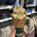 Giolitti Tokyu Puraza Harajuku Harakado Ten - ピスタチオ　シングルコーン