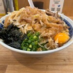 自家製麺223 - アブラマシマシ、マヨネーズマシマシ